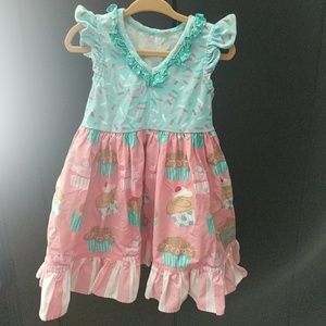 Eleanor Rose 2T cupcake dress
